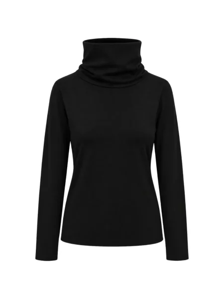 Lung pulover Seventy negru