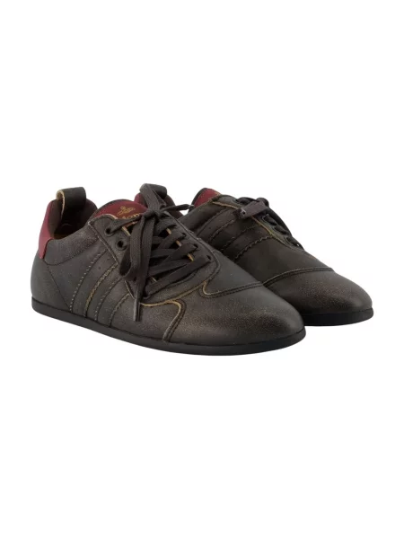 Sneakersy Vivienne Westwood skórzane czarne