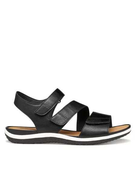 Szandál Geox D Sandal Vega fekete