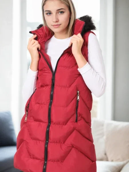 Telovnik Dewberry bela