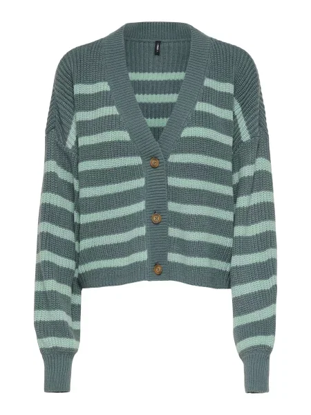 ONLY Geacă tricotată ONLCALLIE deschis / închis verde