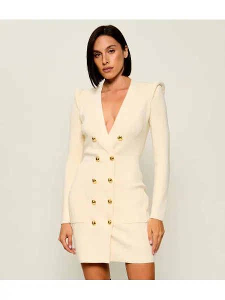 Elisabetta Franchi Rochie bej