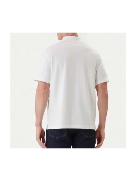 Casual polokošeľa Calvin Klein Jeans biela