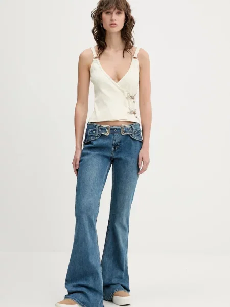 Top The Ragged Priest beżowy