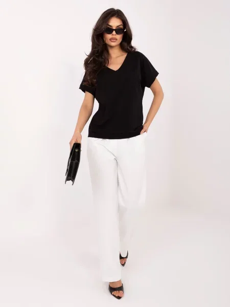 Bluză Rue Paris negru