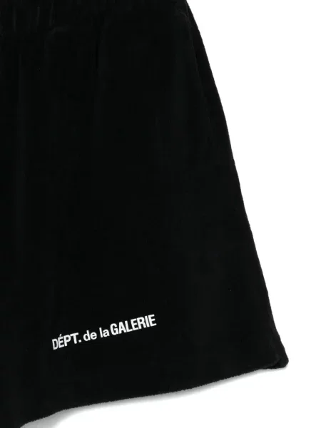 Pantaloni scurți Gallery Dept. negru