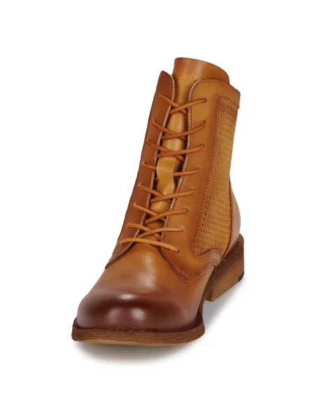 Pantofi Felmini maro
