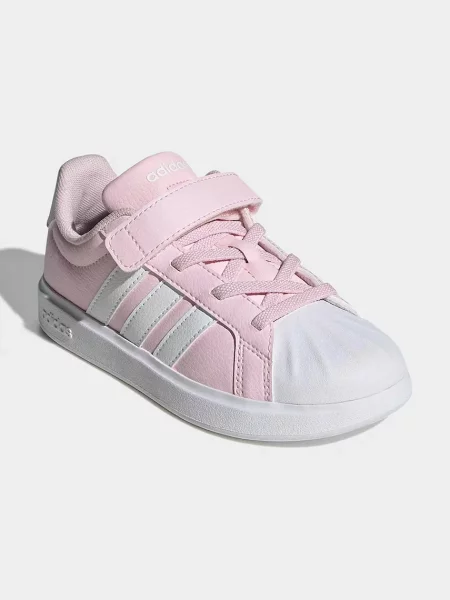 Adidas Detské tenisky STREETTALK ružová