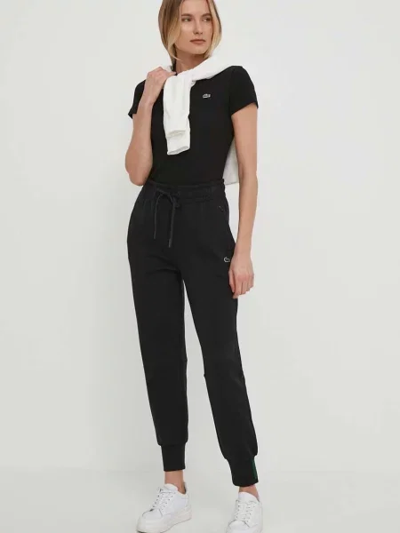 Футболка Lacoste чорний