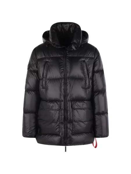 Palton After Label negru