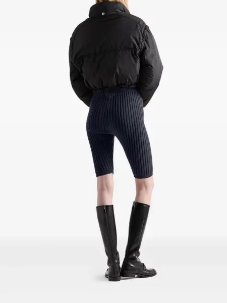 Geacă cu puf Prada negru