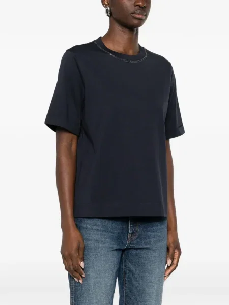 Tricou Brunello Cucinelli negru
