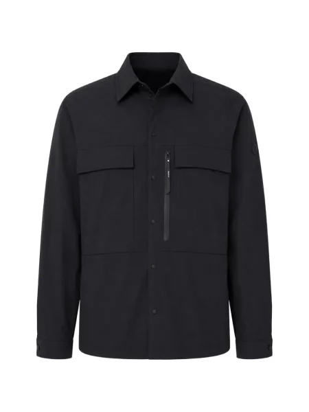 Cămașă Moncler cu autograf negru
