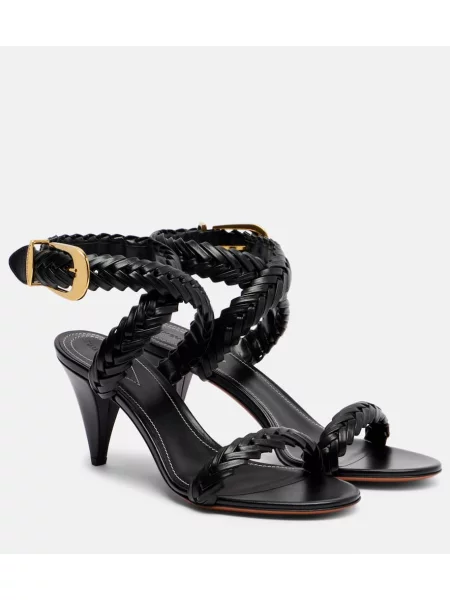 Sandale Zimmermann din piele negru