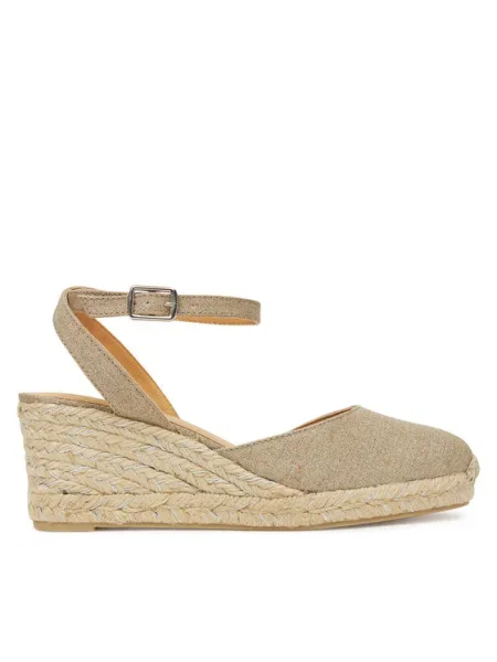 Espadrile Castañer gri