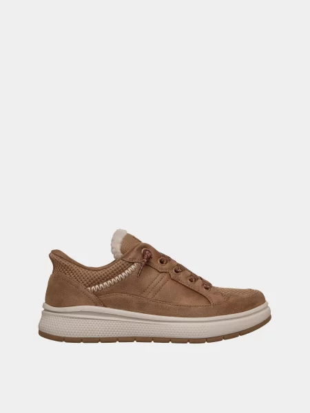 Кеды Skechers коричневые