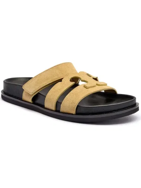 TORY BURCH Bőr papucs INES bézs