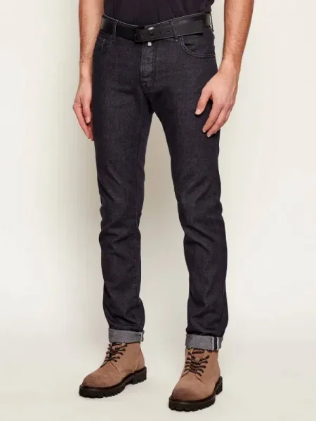 Jacob Cohen Blugi NICK | Extra slim fit negru