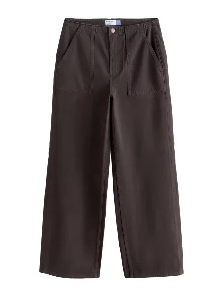 Next Jeans ciocolatiu