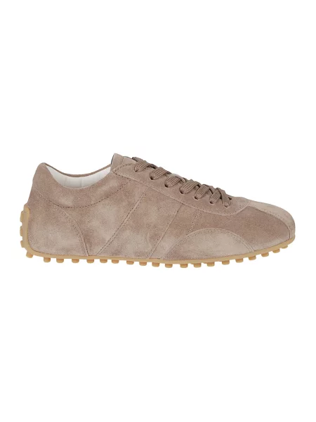 Sneakersy Tod's skórzane beżowe