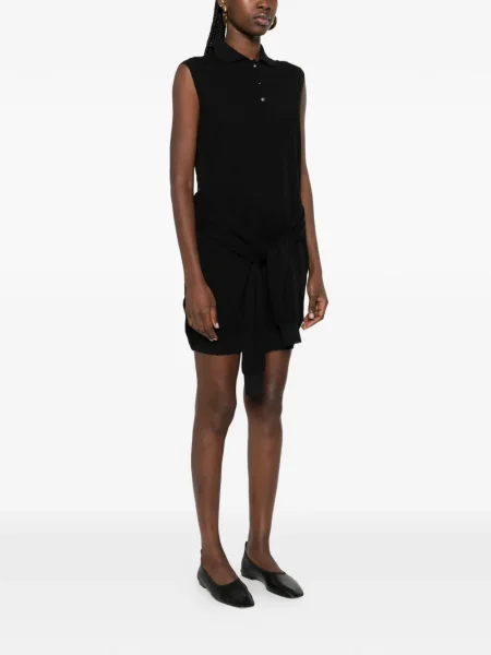Mini rochie mini Nanushka de costum mini negru
