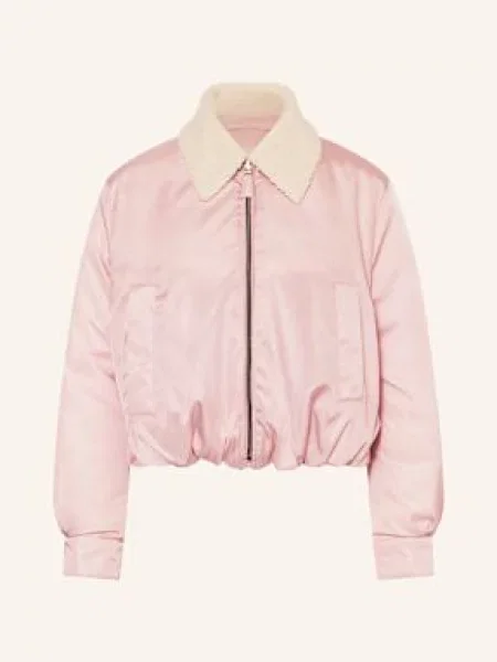 Luisa Cerano Kurtka Puchowa Dwustronna rosa różowa