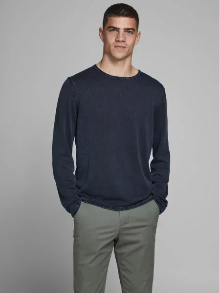 Pulover Jack&jones črna