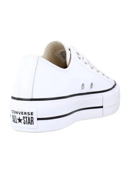Kožne tenisice Converse bijela
