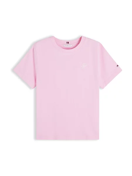 TOMMY HILFIGER Tricou deschis roz