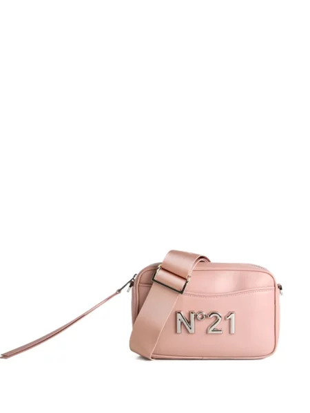 Geanta de piele N°21 din piele roz