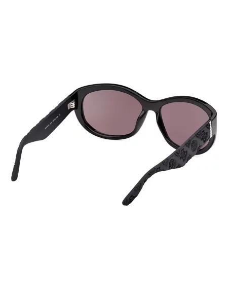 Ochelari de soare Guess Eyewear negru