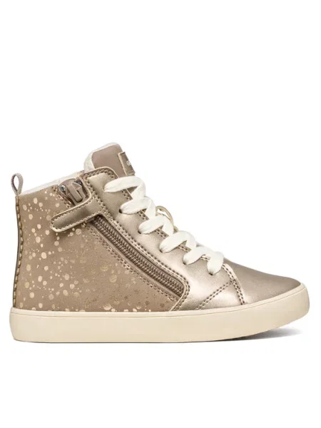 Geox Αθλητικά J Gisli Girl S Χρυσό