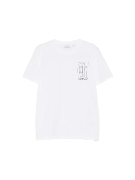 Koszulka Off-white biała