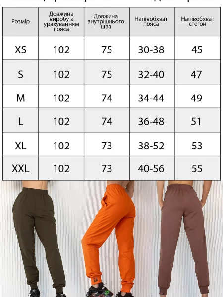 Женский спортивный костюм с капюшоном зелений