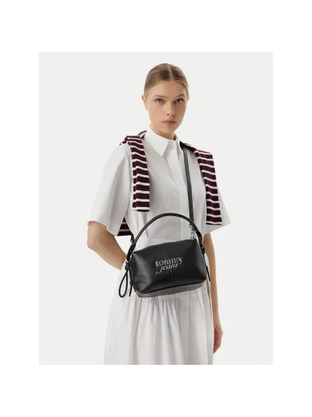 Tommy Jeans Дамска чанта Tjw Bold Camera Bag черен