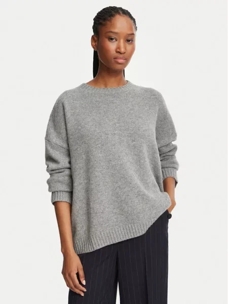 Weekend Max Mara Πουλόβερ Sibari γκρι