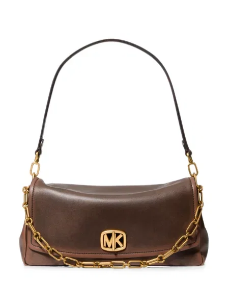 Geantă Michael Kors din piele maro