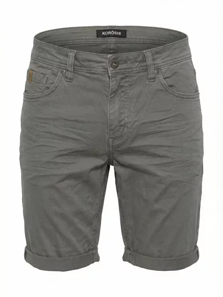 KOROSHI Jeans închis verde