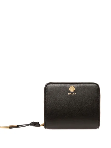 Portofel Bally din piele negru