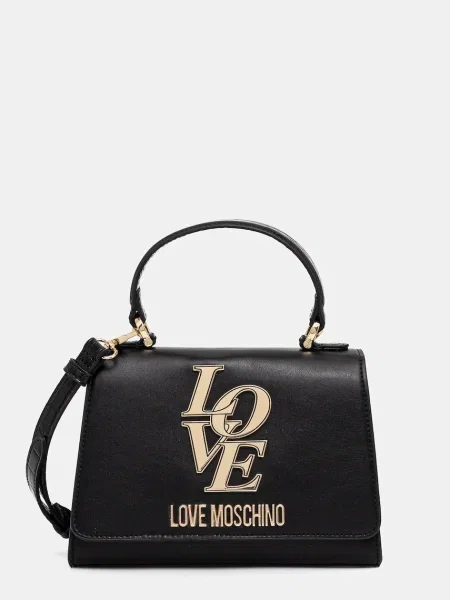 Чанта Love Moschino черно