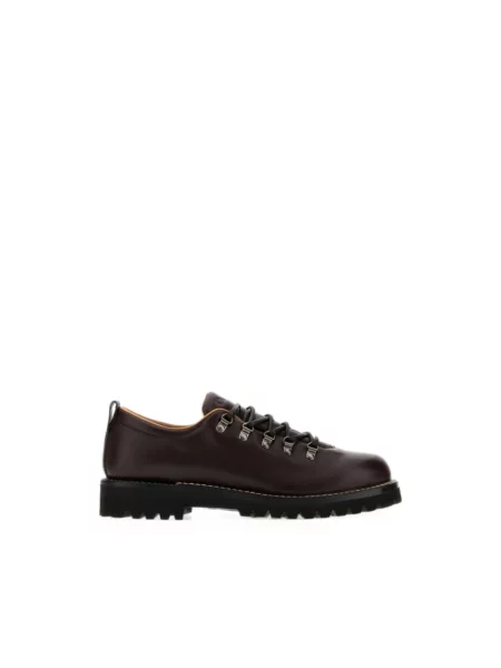 Półbuty Churchs zamszowe brązowe
