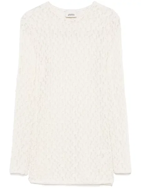 Top Isabel Marant alb