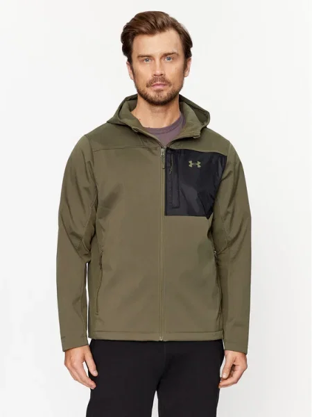Under Armour Geacă Ua Strm Cgi Shld Hd Jkt kaki