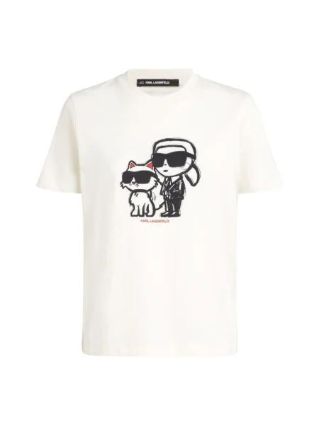 Tricou Karl Lagerfeld alb