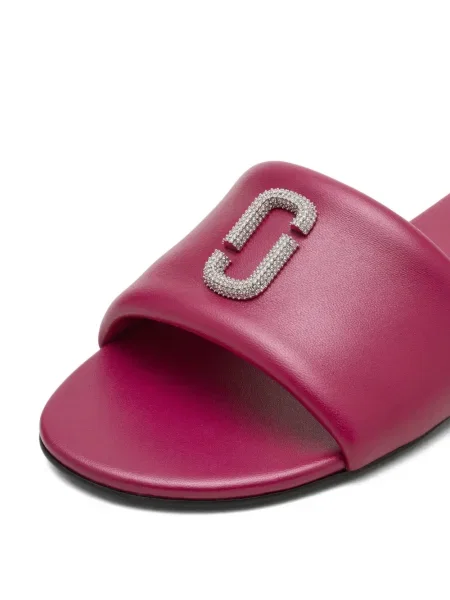 Sandale Marc Jacobs din piele roz