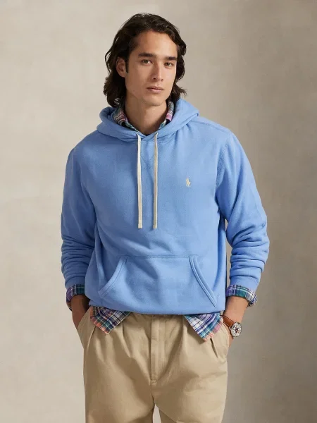 Geacă Polo Ralph Lauren albastru