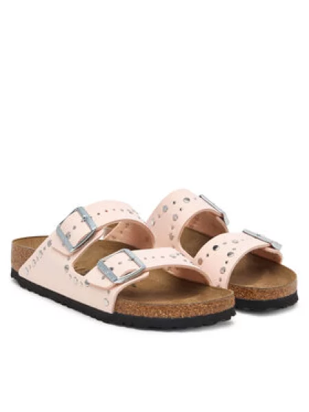 Dětské pantofle Birkenstock růžové