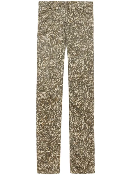 Pantaloni Isabel Marant maro