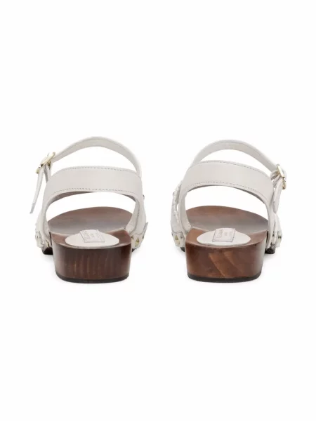 Sandały dziecięce Dolce And Gabbana białe