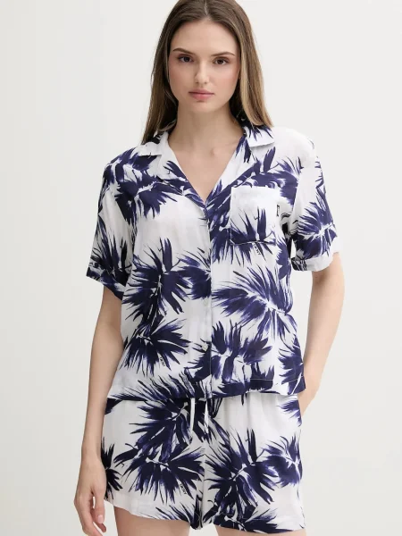 Пижама Dkny дамска тъмносиньо